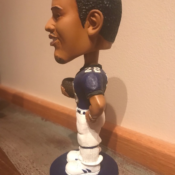 NFL Baltimore Ravens Bobblehead #28 Gary Baxter football player - Picture 2 of 4